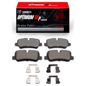 Land Rover Range Rover Sport Brake Pads - Rear - R1 Concepts - Optimum OE - `05-`16